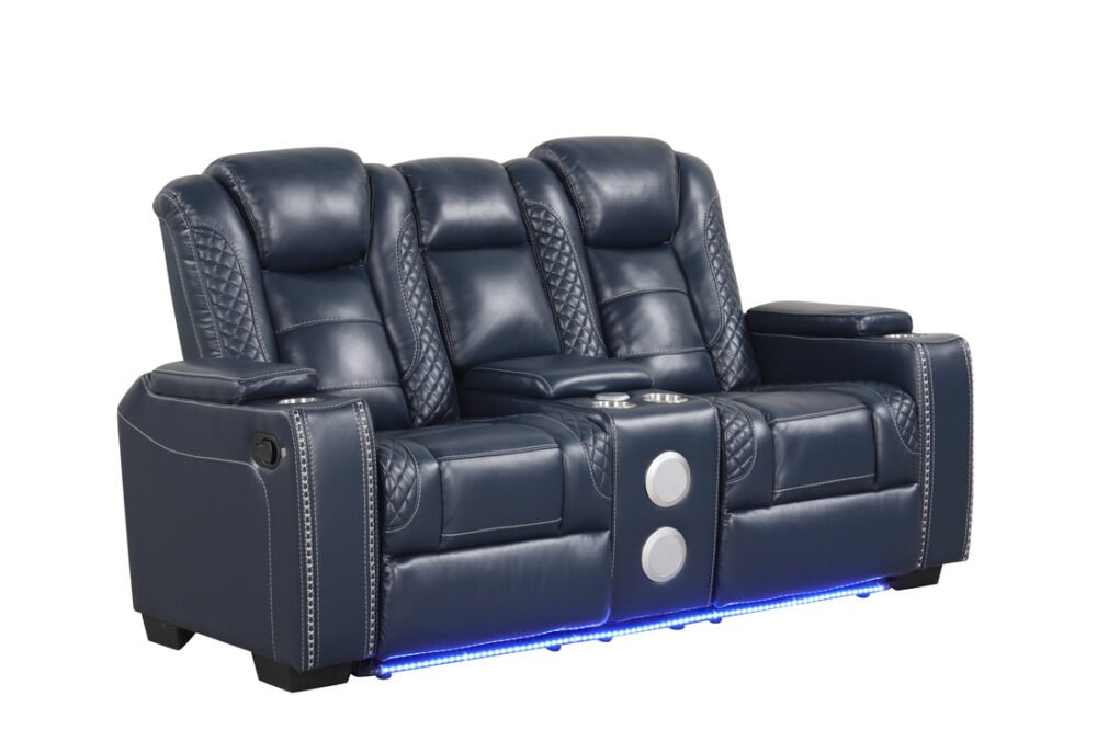 STEFANO4011 3PC Reclining Set