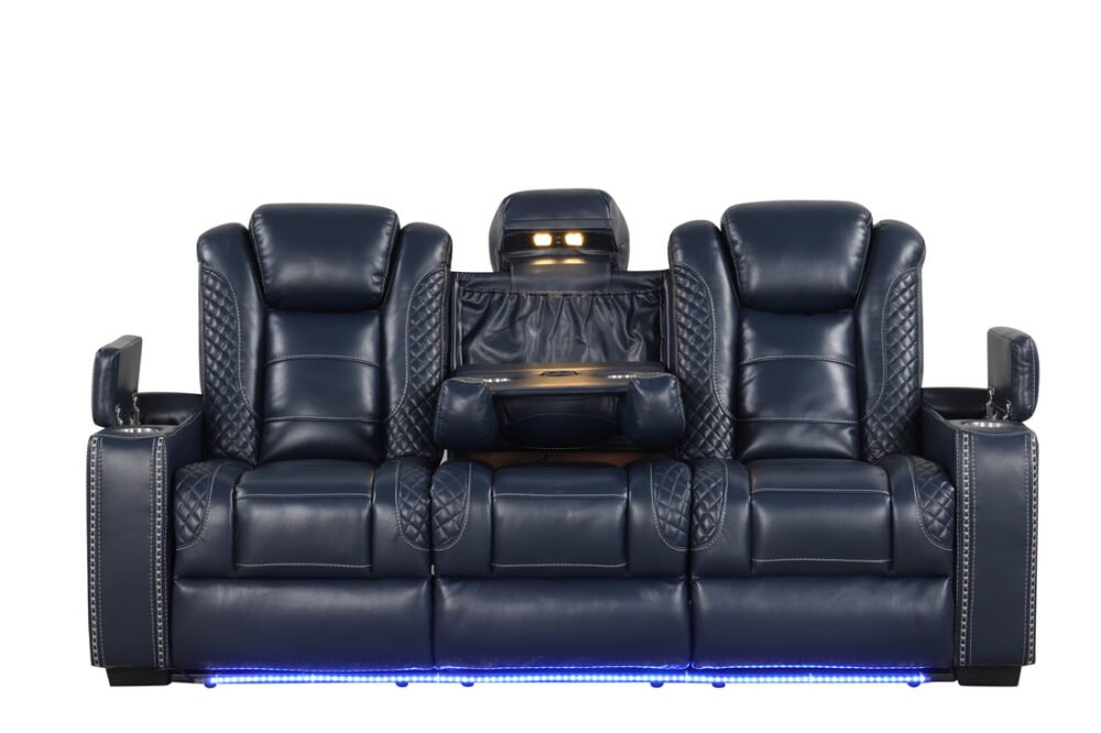 STEFANO4011 3PC Reclining Set