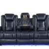 STEFANO4011 3PC Reclining Set